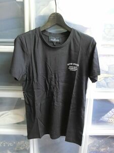 DESIGNERS REMIX Travis Tee Racing Tシャツ S ブラック #14219 デザイナーズリミックス