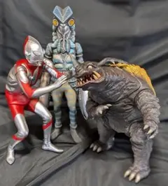 ウルトラマン＆バルタン星人＆ネロンガ（ＣＣＰ）1/6特撮シリーズ３体セット