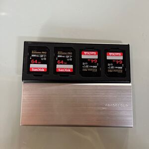 【ジャンク品】SanDisk メモリーカード SDカード　O