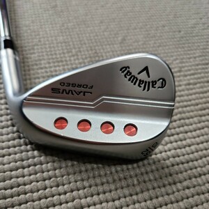 Callaway キャロウェイ ウェッジ JAWS FORGED　52°/10° Dynamic Gold 105 S200