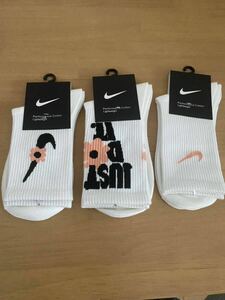 新品 ナイキ NIKE ソックス 3足 靴下.