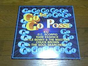 V.A. / THE GO GO POSSE/WASHINGTON D.C./E.U./RARE ESSENCE/CHUCK BROWN/WASHINGTON GO-GO/5点以上で送料無料、10点以上で10%割引!!!/LP