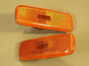 240SX 北米 仕様 車 フロントサイドマーカーランプ 180SX シルビア PARTS 日産純正 部品 US サイドマーカー ランプ MARKER LAMP FRONT S13