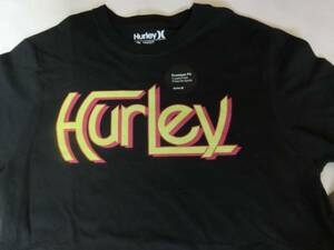 USA購入 ハーレー【Hurley】PREMIUM FIT ロゴＴシャツ US M BLK