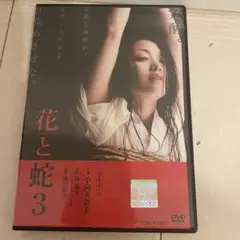 花と蛇3のDVD 小向美奈子　再値下