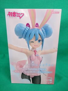 08/H362★初音ミク　 BiCute Bunnies Figure -初音ミク ウィンク・パールピンクver.-★プライズ★未開封