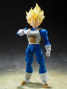 【送料無料・新品未開封】 S.H.Figurerts フィギュアーツ ドラゴンボール スーパーサイヤ人ベジータ -目覚めるスーパーサイヤ人の血-