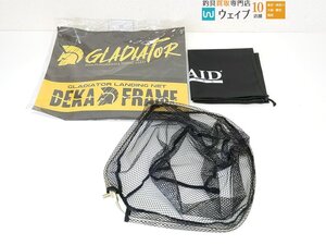 RAID JAPAN レイドジャパン グラディエーター ランディングネット デカフレーム 美品