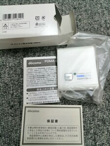 ドコモ　FOMA補助充電アダプター01 リチウムイオン