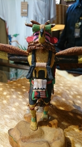 ホピ カチーナ バード インディアン hopi kachina 