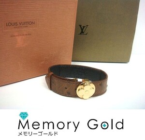 ♪LOUIS VUITTON　ヴィトン　ブレス　オーストリッチ　美品　中古品　A32294