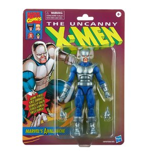 Marvel Legends Classic X-Men Series Avalanche Comic 6-Inch Action Figure 正規品