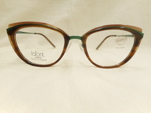 ☆lafont（ラフォン） BRIGITTEJ-5034-52口18-134 新品未使用品☆