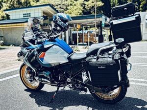 【Bumot XTREMADA】BMW-R850/R1200/R1250 GS 純正ラックホルダー対応 ソフトパニアケース