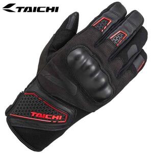 RS TAICHI RSタイチ RST663 モトアーバン ウインターグローブ カラー:BLACK/RED サイズ:L