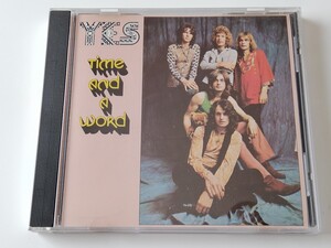 【US盤SRC-01マト】YES / Time And A Word CD ATLANTIC 8273-2 70年2nd,Jon Anderson,Chirs Squire,Bill Bruford,Tony Kaye,Peter Banks,