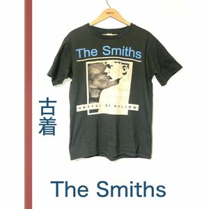 The Smiths 古着 Tシャツ サイズL チャコールグレー ザスミス