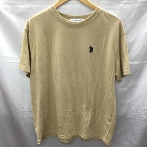 U.S.POLO ASSN. FREE ユーエスポロアッスン Tシャツ 半袖 半袖カットソー プリントTシャツ クルーネックカットソー T Shirt 10113327