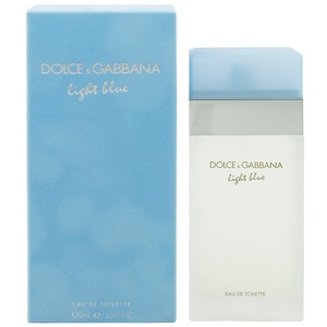 ドルチェ＆ガッバーナ ライトブルー EDT・SP 100ml 香水 フレグランス LIGHT BLUE DOLCE＆GABBANA 新品 未使用