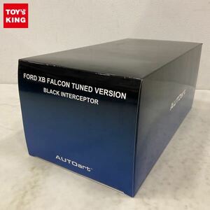 1円〜 オートアート 1/18 フォード XB ファルコン TUNED VERSION ブラックインターセプター