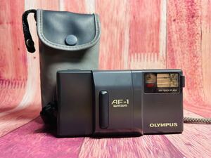 ケース付き OLYMPUS AF-1 オリンパス