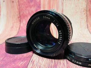 Nikon NIKKOR 50mm 1:1.4 ニコン Ai