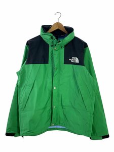 THE NORTH FACE◆NP12333/マウンテンパーカ/L/ナイロン/グリーン/無地/