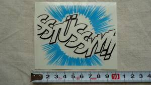 Stussy Sticker ステッカー レターパックライト ステューシー NYC LA TOKYO LONDON PARIS 692
