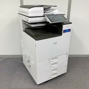 @S1457 ※直接引取限定品※ 現状品/動作確認済み RICOH IM C2500FLT デジタルフルカラー複合機 total/533 引取場所/中央区八丁堀