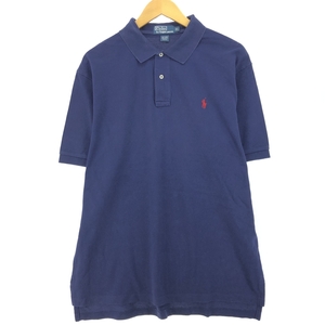 古着 ラルフローレン Ralph Lauren POLO by Ralph Lauren 半袖 ポロシャツ メンズXL相当 /eaa475936