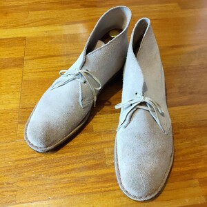 Clarks クラークス デザートブーツ スエード 色：サンドベージュ