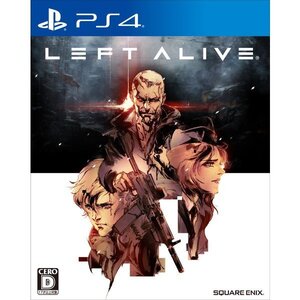 スクウェア・エニックス SQUARE ENIX LEFT ALIVE PS4ソフト 未使用