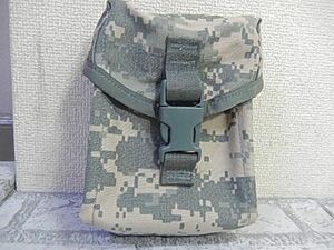 T98 未使用！極上品！◆ACU IFAK INDIDUAL AID KIT POUCH ファーストエイドキットポーチ◆米軍◆ユーティリティポーチ