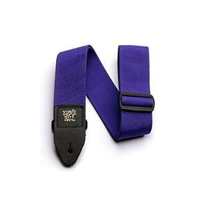 正規品 ERNIE BALL 4045 ギターストラップ パープル POLYPRO STRAP PURPLE ポリプ