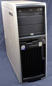  HP xw4600 WorkStation (CPU:Core2 Quad Q9550 HDD 1000GB 1TB (SATA) メモリ 4GB DVDマルチ FireGL V7700 PCIE WinXP Pro) (管:PHH0