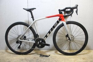 最新コンポ!!■TREK トレック Emonda SL6 BONTRAGER AEOLUS ELITE 35 SHIMANO 105 R7170 Di2 2X12S サイズ52 2023年モデル 美品