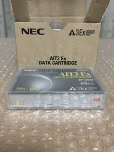 ★03★NEC☆データカートリッジ☆EF2434☆AIT3 Ex☆150GB/300GB☆246m☆新品未開封☆10本まとめて★