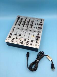 A6133○BEHRINGER ベリンガー PRO MIXER プロミキサー DJX700 コード 通電OK 【ジャンク】