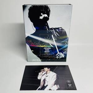 廃盤・希少★JUNHO THE BEST 完全生産限定盤 Blu-ray ジュノ