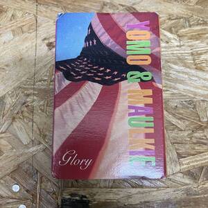  ム POPS,ROCK YOMO & MAULKIE - GLORY INST,シングル TAPE 中古品