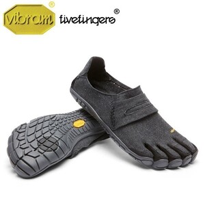 ★新品★Vibram★5本指シューズ ビブラムファイブフィンガーズ ウォーキング カジュアル CVT-HEMP 18M6201 M40