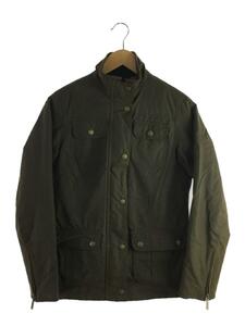 Barbour◆ジャケット/10/コットン/KHK