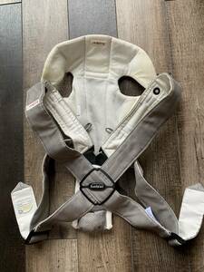 ★良品 ★BABYBJORN ベビービョルン ★Baby Carrier Original, Mesh - Gray & White