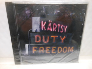 新品輸入盤　KARTSY　　DUTY　FREEDOM