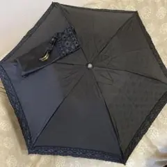 新品・未使用♪  ニナ　リッチ　晴雨兼用　紫外線防止加工　折りたたみ傘