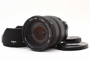 ★1円出品～　SIGMA ZOOM 18-200mm F3.5-6.3 D DC ニコン　シグマ　動作確認済み　Nikon　