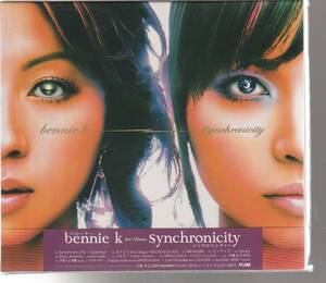 ＢＥＮＮＩＥ Ｋ さん 「ｓｙｎｃｈｒｏｎｉｃｉｔｙ」 ＣＤ 未使用・未開封