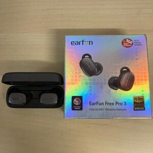 0106 EarFun Free Pro3 動作品　S110 ヤ60 E71