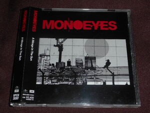 MONOEYES モノアイズ / A Mirage In The Sun / ユニバーサルミュージック合同会社 / UPCH-20397 / 帯付き / 細美武士 ELLEGARDEN