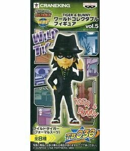 中古フィギュア ワイルドタイガー(フォーマルスーツ) 「TIGER＆BUNNY」 ワールドコレクタブルフィギュア vol.5